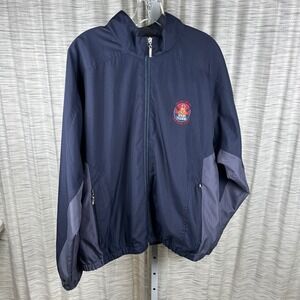Gear For Sports Boston Red Sox Spring Training Jacket Navy Blue Mens Large LG